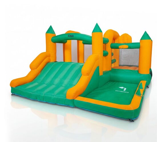 DPZ005 KINDI piepūšamā atrakcija