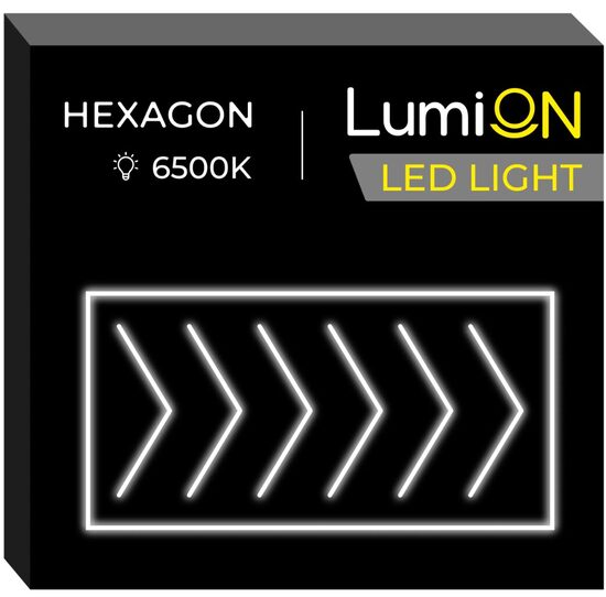 LumiOn LO-7 modular lighting system 484.5×243.5 cm