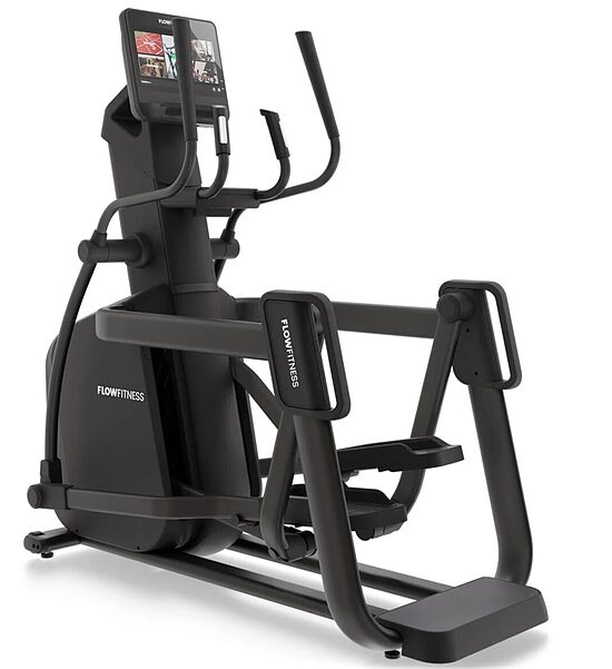 Flow Fitness Perform Pro X6i elipsveida trenažieris - TFT konsole