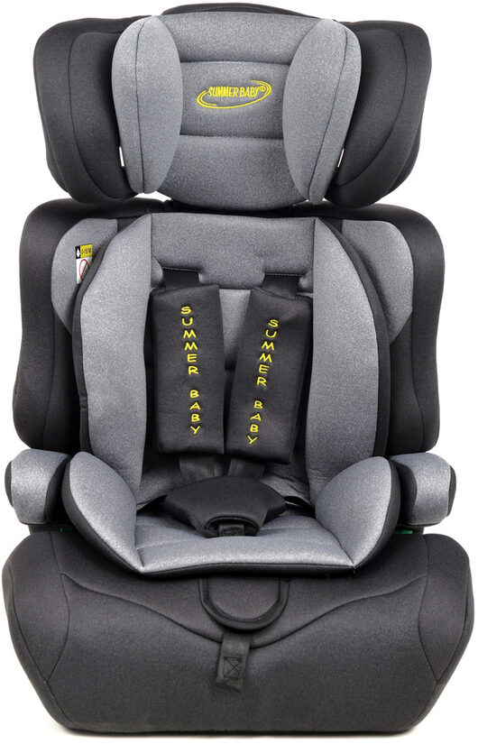 Автокресло Summer Baby Cosmo, размер I, 76-150 см, темно-серый.