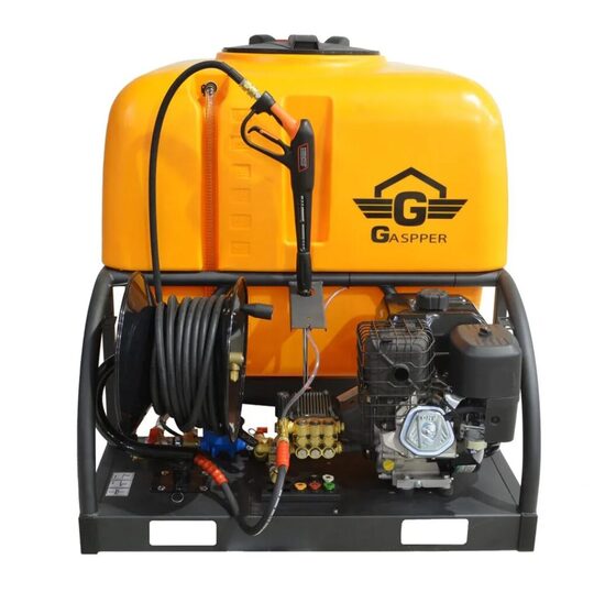 Premium klases augstspiediena mazgātājs GP1000, Briggs&Stratton, 6,5 ZS, 3200 PSI/ 220 bāri, 1000L tvertne