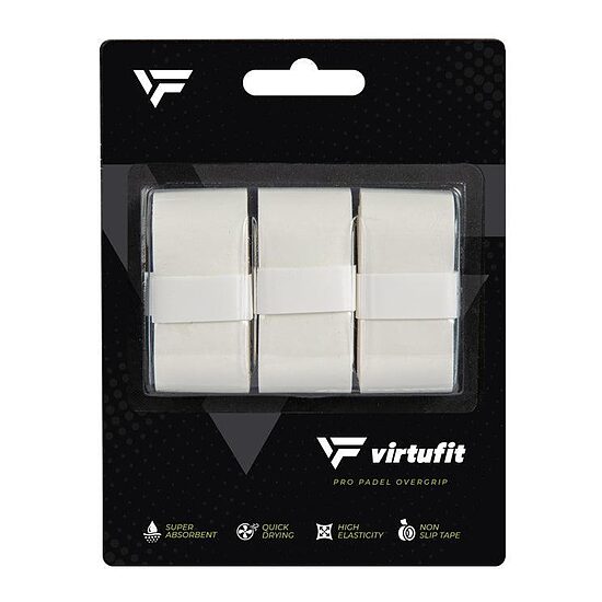 VirtuFit Pro padeli ülekäepide - valge