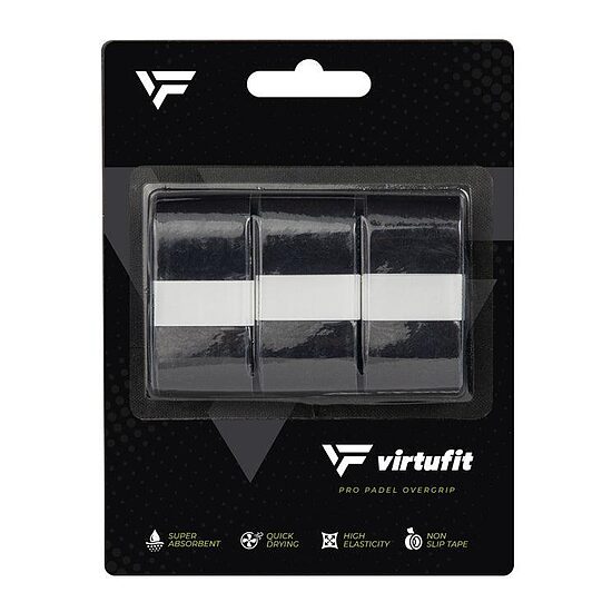 VirtuFit Pro padeli ülekäepide - must