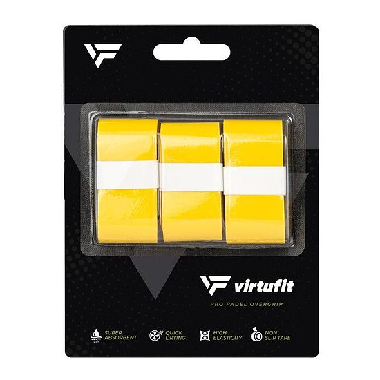VirtuFit Pro padeli ülekäepide - kollane
