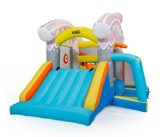 DPZ013 KINDI piepūšamā atrakcija