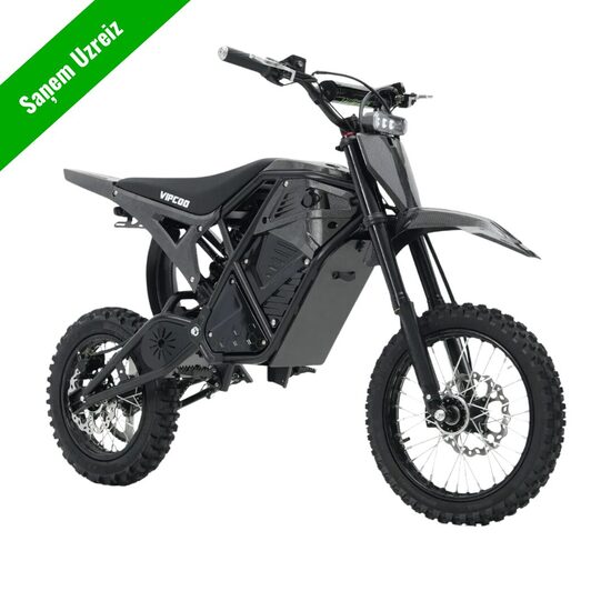 Электрический внедорожный мотоцикл VIPCOO H3 3500W