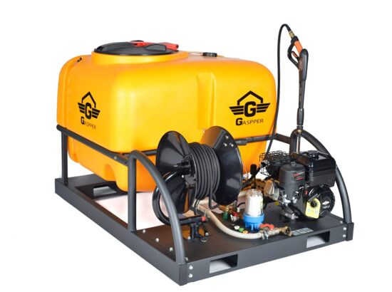 Premium klases augstspiediena mazgātājs GP500, Briggs&Stratton, 6,5 ZS, 3200 PSI/220 bāri, 500 l tvertne