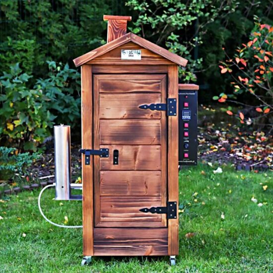 Elektrinė medienos rūkykla "A150+" (50x50x130 cm)