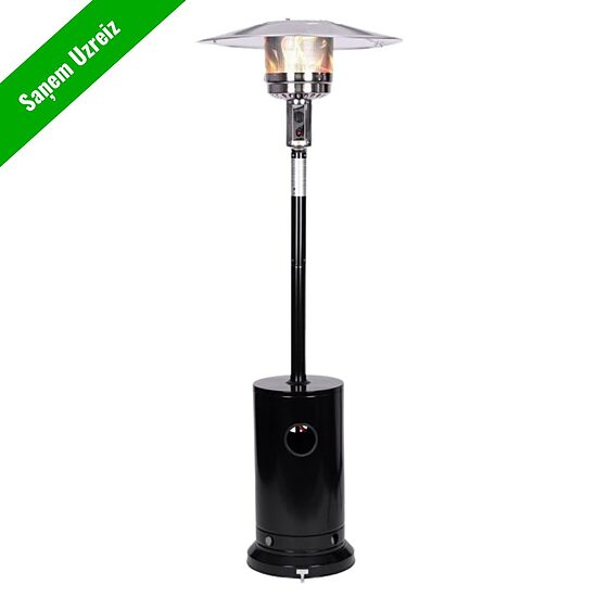 Gas patio heater Stand 13 kW With reducer and cover as a gift