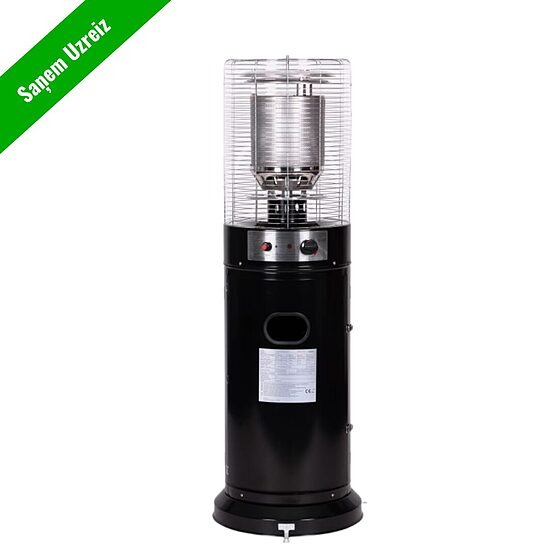Gas patio heater 11 kW with a cover as a gift