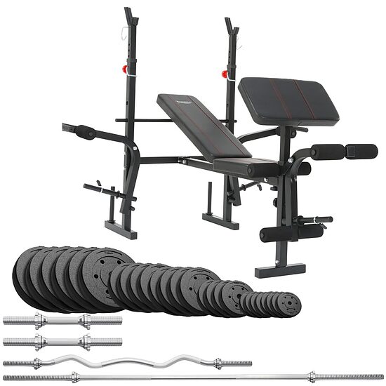 NOVO sola un svaru komplekts 120kg