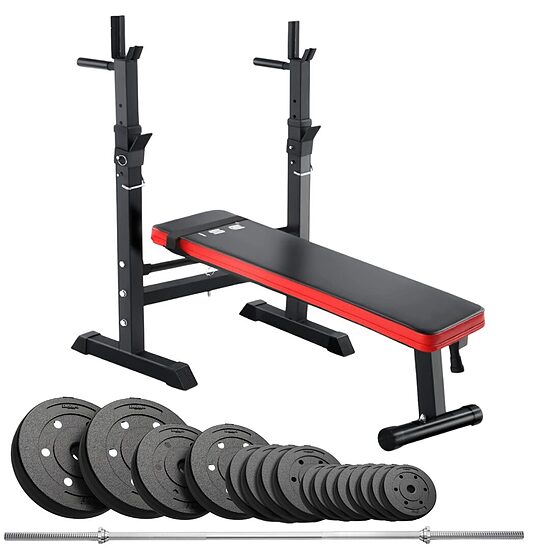 ISE FIT sola un svaru komplekts 60kg