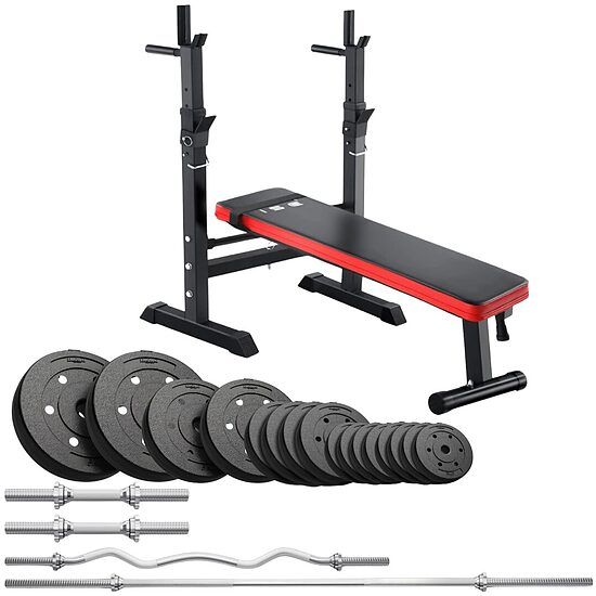 ISE FIT sola un svaru komplekts 60kg