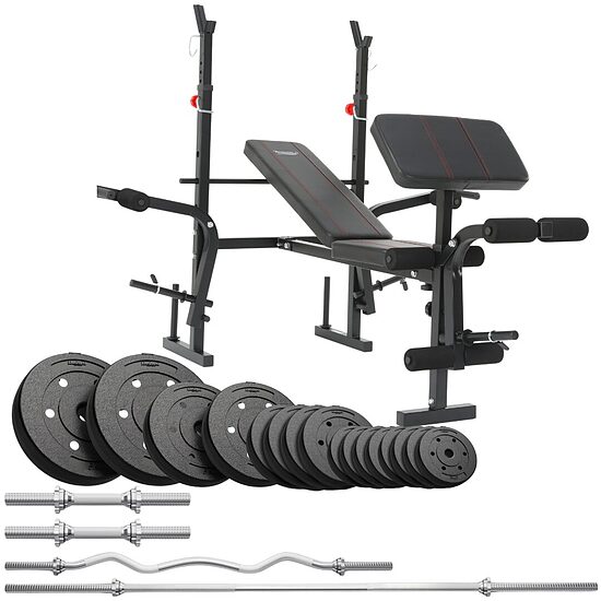 NOVO sola un svaru komplekts 60kg