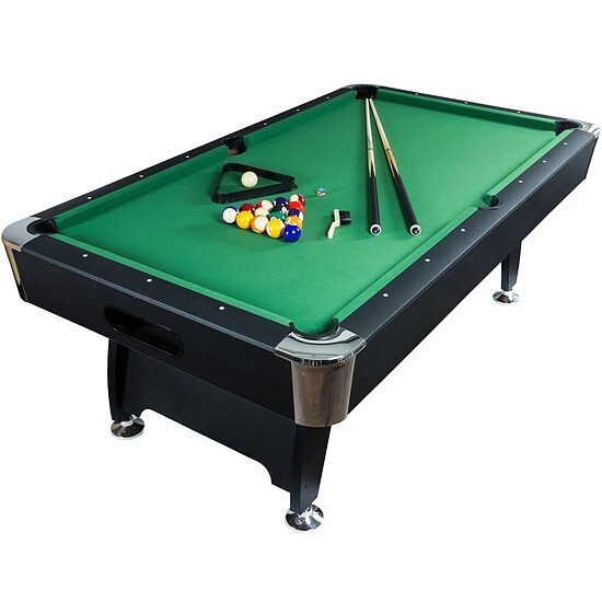 Biliardo stalas – BLACK-8FT