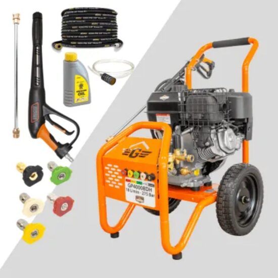 GP4000BDH Profesionalus aukšto slėgio ploviklis, Briggs&Stratton, 13,5 AG, 275 barai / 4000 PSI