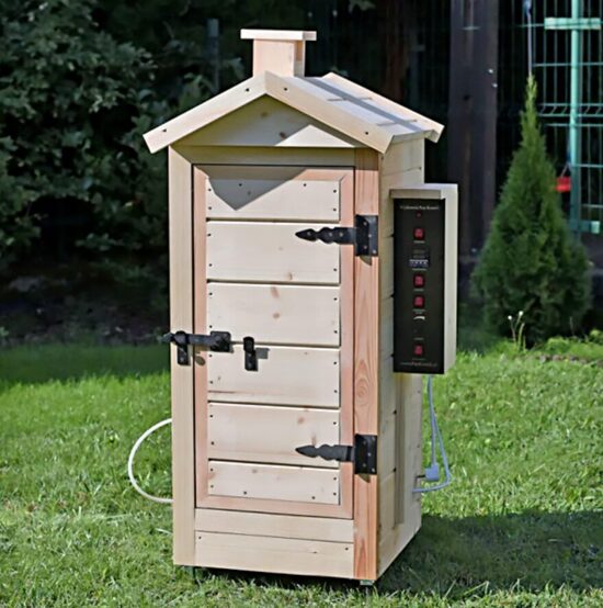 Elektrinė medienos rūkykla "A150" (50x50x135 cm)