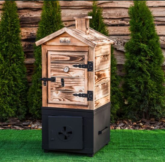 Garden smokehouse 'PREMIUM TOWER H60'