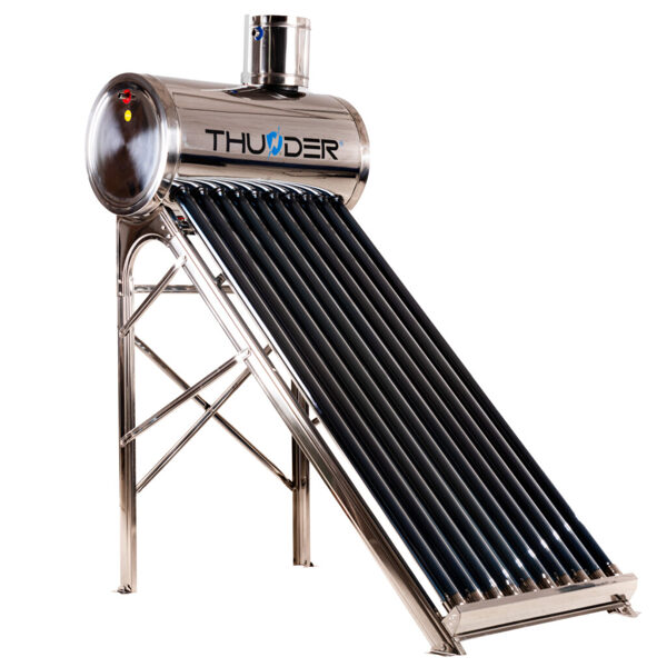 Безнапорный солнечный водонагревательTHUNDER с баком 100 л.