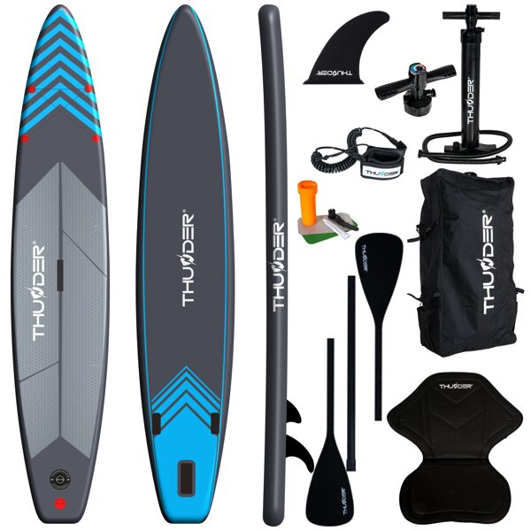 SUP dēlis Thunder  STEEL BLUE 365 