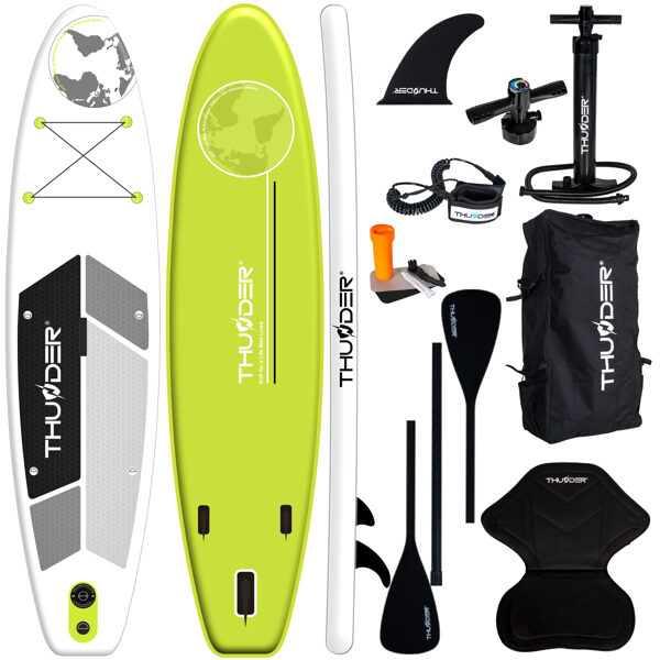 SUP доска Thunder PLANET LIME 320