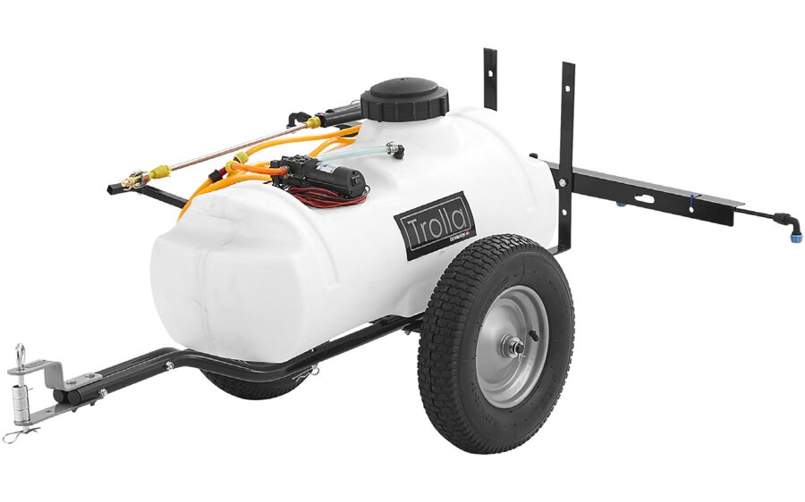 Velkamas elektrinis 50L purkštuvo komplektas