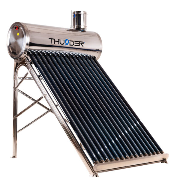 Безнапорный солнечный водонагреватель THUNDER с баком 150 л.