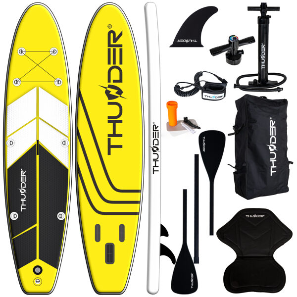 SUP доска Thunder COAST YELLOW 320