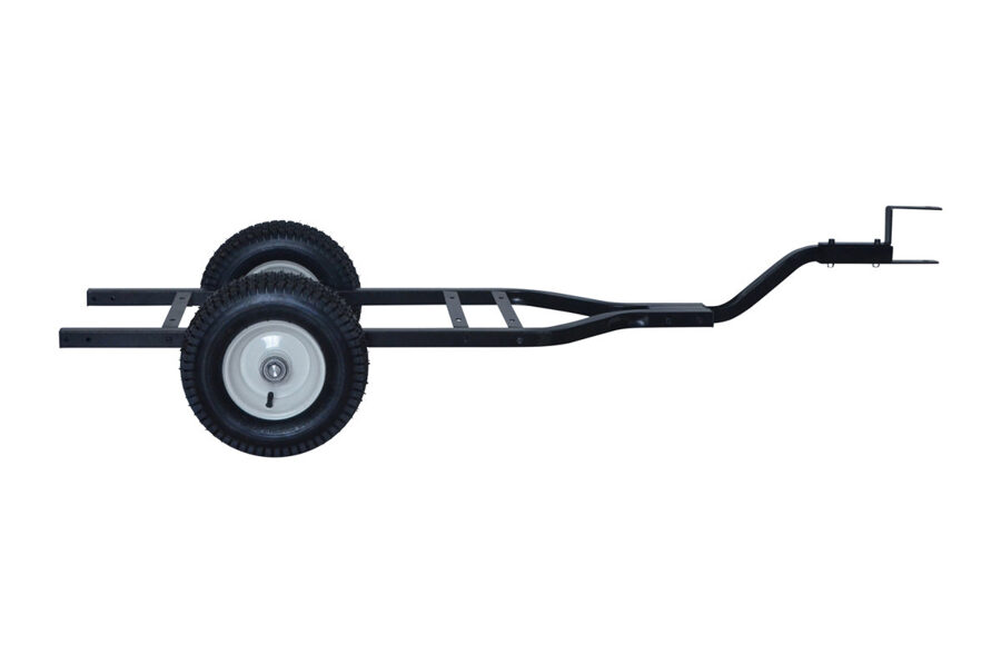 Priekaba elektriniam 100 l purkštuvui