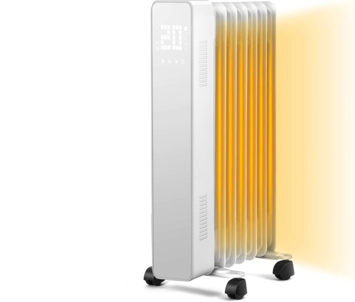 EZA-WHITE oil radiator – 3000W