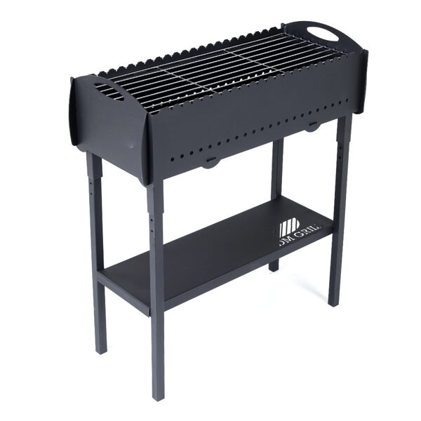 Classic X Mangal alumise riiuliga (paksus 5mm).