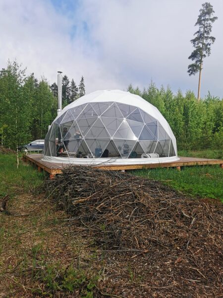 КУПОЛ LUX DOMES 8M(50m2)