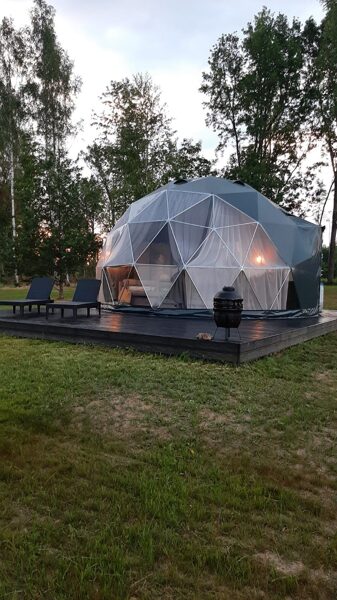 КУПОЛ LUX DOMES 6M(27m2)