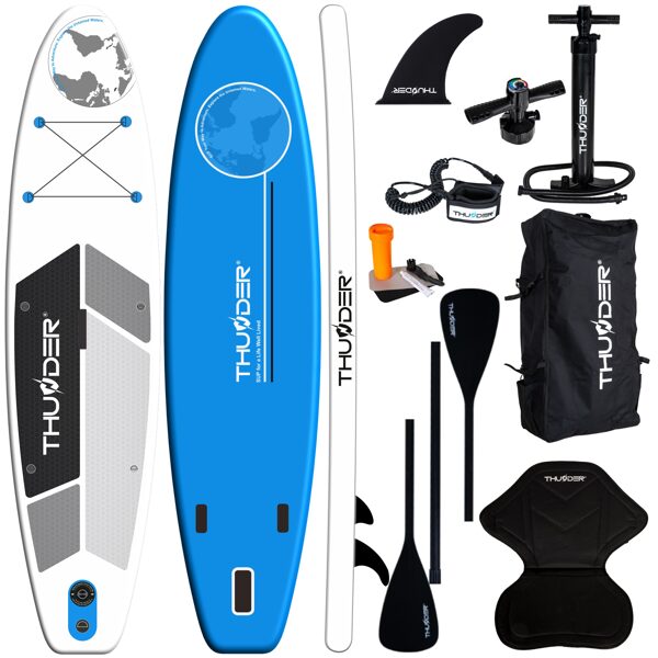 SUP dēlis Thunder  PLANET BLUE 320