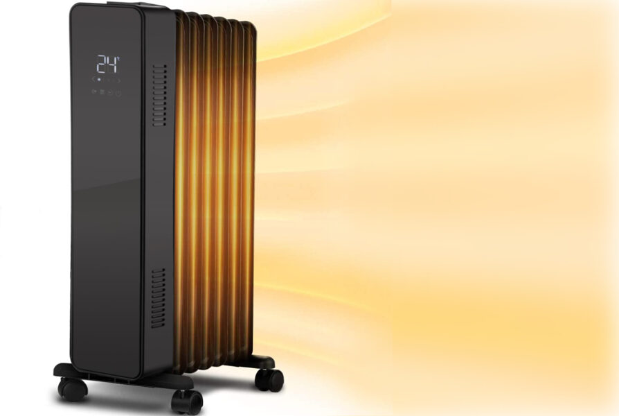 Oil radiator EZA-BLACK – 3000W