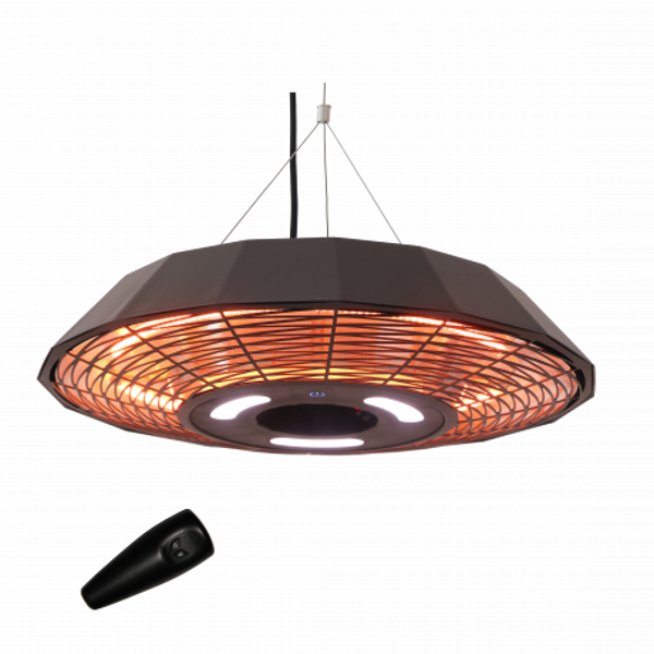 Инфракрасный излучатель тепла Veltron PREMIUM CEILING MODERN LED 2kW