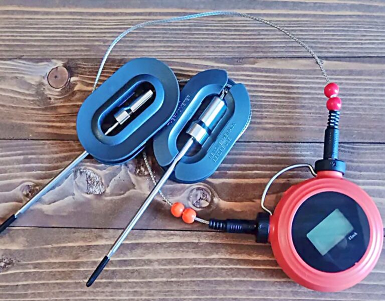 SMART BBQ un kūpinātavas termometrs