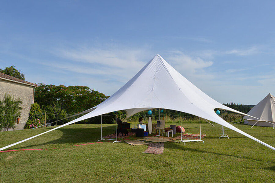 Звездная палатка 13М
