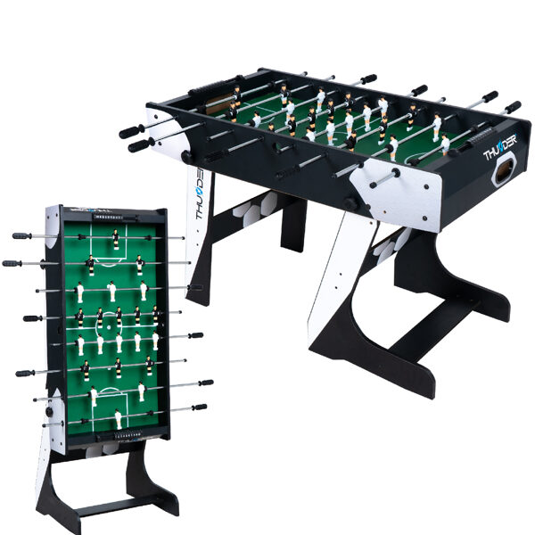 THUNDER 4FT HEXAGON foosball table